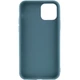 Силіконовий чохол для Apple iPhone 13 mini (5.4") Синій / Powder Blue Без бренду - зображення 2