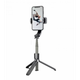Стедикам стабилизатор для телефона Gimbal Stabilizer L08 трехосевой складной штатив тренога для экшн-камеры с Bluetooth подключением и пультом ДУ, Черный (5676457) - зображення 8