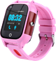Детские умные смарт часы Baby Smart Watch Fa28 с Видеозвонком 4G Розовые - изображение 1