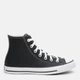 Женские кеды кожаные высокие Converse Chuck Taylor All Star Hi 132170C 36 (3.5US) 23 см Черные (886951121212) - изображение 1