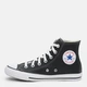 Женские кеды кожаные высокие Converse Chuck Taylor All Star Hi 132170C 36 (3.5US) 23 см Черные (886951121212) - изображение 3