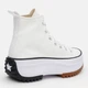Женские кеды высокие Converse Run Star Hike Hi 166799C 37.5 (5) 23.5 см Белые (888757740482) - изображение 4