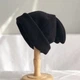 Женская Шапка Заяц (Кролик) с ушками Черная, WUKE One size - изображение 2