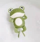 Водоплавна заводна іграшка для ванної Bath Toys Жабеня, Зелене - изображение 1