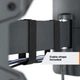 Настінне кріплення для телевізора Vogels TVM 1443 Black (1814430) - зображення 2