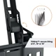 Настенное крепление для телевизора Vogels TVM 1613 Black (1816130) - изображение 3