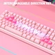 Комплект проводная игровая клавиатура и мышь ONIKUMA G25 CW905, Pink (TM019277) - изображение 2