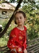 Сукня на дівчинку Vyshyvanka Птаха 134 червона 4351 - изображение 4