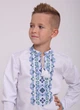 Дитяча вишиванка Vyshyvanka 152 Біла 4430 - зображення 2