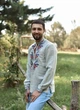 Вишиванка чоловіча Vyshyvanka 58 Світло-сірий 4254 - зображення 2