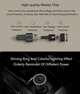Автомобільний зарядний пристрій Xiaomi Mijia (A1C1) 100W (USB-A + USB-C) з кабелем tipe-c to tipe-c - зображення 6
