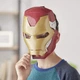 Интерактивная Маска с подсветкой Железный Человек Hasbro Marvel Avengers Iron Man mask - изображение 2