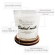 Ароматична кокосова свічка у склі SENTIMELT Baked Milk 200 г (SM020BML) - зображення 5