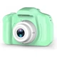 Дитячий цифровий фотоапарат Kids Camera GM14 з записуванням відео Салатовий - зображення 1