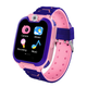 Детские смарт-часы G2 ВabySmartwatch с сенсорным экраном камерой GPS+SIM фиолетово-розовые (G2_pink) - изображение 2