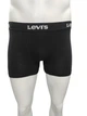 Чоловічі труси - боксеры Levis 4 шт. чорний, чорно-білий, сірий,, хлопок стрейч, размір S - изображение 4