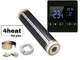 Пленочный теплый пол 4,0 м2 с программатором 4HEAT Sensor | Пленка + Термостат + Комплект подключения - изображение 1
