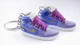 Мини обувь, фингер шузы, брелок Nike AIR Jordan 24 Purple + коробка Color - изображение 2