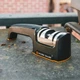 Точилка для ножей и ножниц ручная кухонная Work Sharp WSKTNPTS-I Kitchen Pull Through Sharpener, 320 grit - изображение 3