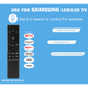 Універсальний пульт для телевізора для SAMSUNG RM-G2500 V2 Smart TV - изображение 3