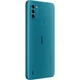 Смартфон Nokia С31 4/128GB Dual Sim Cyan - зображення 5