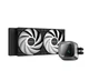 Система водяного охлаждения DeepCool LS520 Black (R-LS520-BKAMNT-G-1), Intel: LGA2066/2011/1700/1200/1151/1150/1155, AMD: AM5/AM4/TR4/TRX4, 282x120x27 мм, 4-pin - изображение 3