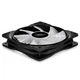 Вентилятор DeepCool CF 120, 120x120x25мм, 4-pin, черный с белым - изображение 5
