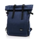 Фоторюкзак rolltop Lightpro MY01 з відділом під ноутбук синій (mrk6584) - зображення 1