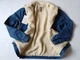 Куртка мужская джинсовая утепленная Denim Agresif темно-синяя М - изображение 5