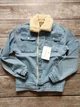 Куртка мужская джинсовая утепленная Denim Agresif светло-синяя XL - изображение 2