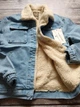 Куртка мужская джинсовая утепленная Denim Agresif светло-синяя XL - изображение 13