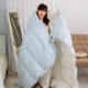 Одеяло пуховое MirSon №1849 Bio-Blue 70% пух Зима 140x205 (2200003014396) - изображение 10