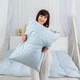 Одеяло пуховое MirSon №1849 Bio-Blue 70% пух Зима 140x205 (2200003014396) - изображение 12