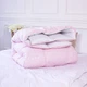 Одеяло пуховое MirSon №1856 Bio-Pink 90% пух Зима+ 140x205 (2200003014297) - изображение 2