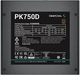Блок питания DeepCool PK750D 750W (R-PK750D-FA0B-EU) - изображение 3