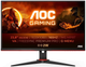 Монитор 23.8" AOC 24G2SAE/BK - 165 Hz / Adaptive Sync / G-SYNC Compatible (DisplayPort) / Freesync Premium / DisplayHDR 400 / Speaker - изображение 1