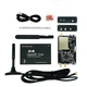 Радиостанция SDR плата радио 1 МГц 6 ГГц HackRF One в корпусе с антеннами - изображение 3