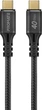 Кабель Promate PowerBolt240-2M USB Type-C to USB Type-C 240 Вт PD 2 м Black (powerbolt240-2m.black) - изображение 1