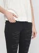 Джинсы Skinny женские Tom Tailor 6205583.00.71 26-32 Черные (4059066111713) - изображение 4