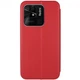 Чехол Fiji G.C. для Xiaomi Redmi 10C книжка магнитная Red - изображение 3