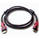 Кабель Hdmi to Hdmi 3м 1080p посилений в обмотці - зображення 1