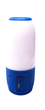 Портативная bluetooth колонка c цветной подсветкой MP3 плеер Q690 Pulsation 3 Black - изображение 1