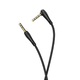 Кабель Hoco AUX with mic UPA15 jack 3.5 black - изображение 1