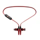 Наушники Bluetooth Awei A620BL с магнитами 90дБ Red - изображение 5