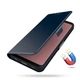 Чохол-книжка EcoCase Prestige для ZTE Blade V2020 Navy Blue - изображение 4