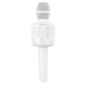 Караоке-мікрофон портативний BOROFONE Rhyme BF1 1200mAh 5W білий - зображення 1