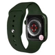 Розумний Смарт-годинник X7 Pro WearfitPro 45mm Aluminium голосовий виклик green - зображення 3