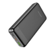 Павербанк BOROFONE Incredible power bank BJ19A 20000mAh |1USB/1Type-C, 20W/3A, PD/QC| black - зображення 4