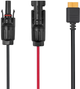 Кабель для подключения солнечной панели к электростанции EcoFlow MC4 to XT60 Solar Cable 3.5m - изображение 2