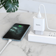 Адаптер мережний HOCO Lightning cable Asombroso C81A 1USB 2.1A white - зображення 5